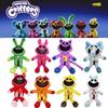 Smiling Critters Gold-plated Horror Smiley Plush Toy Bobby3 Children's Toy Animal Shape Cartoon Pp Cotton Stuffed Toy