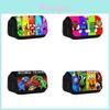 Rainbow Friends Double Layer Pen Case With Large Capacity For Students And Kids