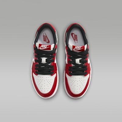 Kids' Sneakers Jordan 1 Retro Low OG Chicago (2025) (PS) Varsity Red/Black/Summit White