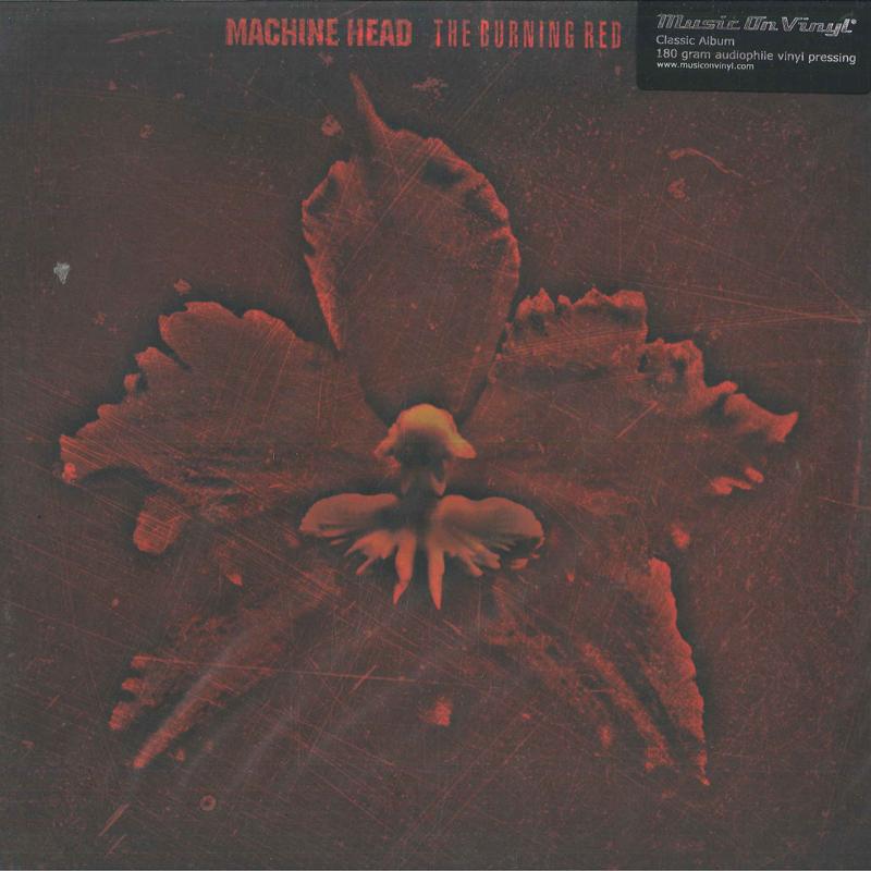 

LP Платівка MACHINE HEAD - The Burning Red MOVLP2064 Roadrunner Reco 2020 Europe Рок