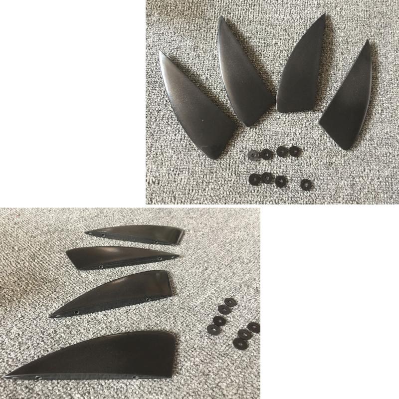PVC Reinforced Fly Kite Surfboard Fins Detachable Kiteboarding Water Splitter for Surfboard Inflatable Paddle Board