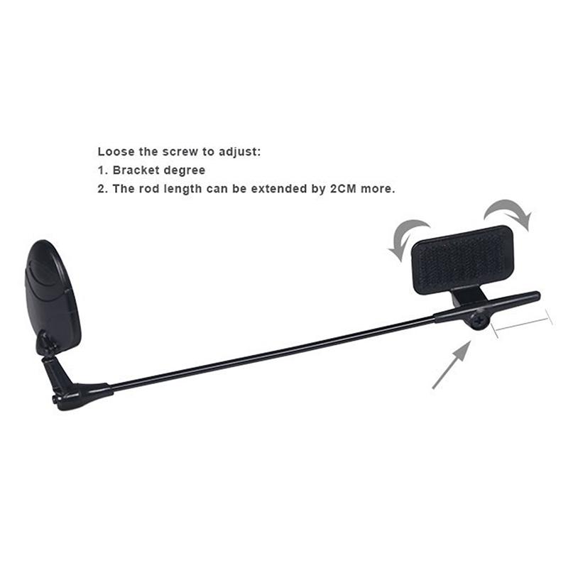 Adjustable Road Bicycle Cycling Rear View Mirror Universal Pro Helmet Mirror