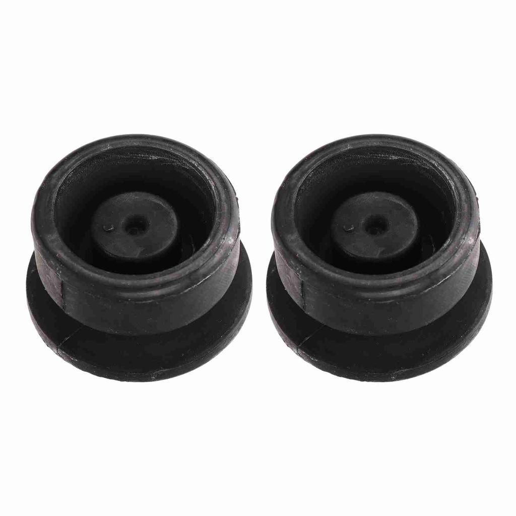 2pcs Radiator Lower Mount Bushing 74172 SM4 000 Rubber Cushion for Accord Civic CR‑V