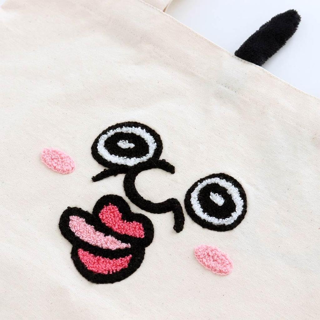 Blooming Panpankun's Everyday Life Tote Bag, Panpankun, Women's, 001333-0001-01