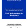 Realbarrier - Cera Feuchtigkeitsbarriere Sonnencreme