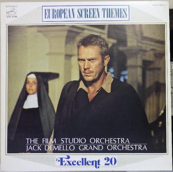 

LP Record FILM STUDIO ORCHESTRA JACK DE MELL European Screen Themes Excellent SWX30011 VICTOR 1974 Japan Obi Soundtracks Musicals Used