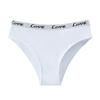 Women S Mid Rise Cotton Letter Print Plus Size Briefs