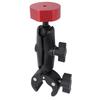 Rv Ladder Mount for Mini ABS Aluminum Alloy Multifunction Adjustable Clamp Mount for Pole RV Trailer Yacht Mount for Mini