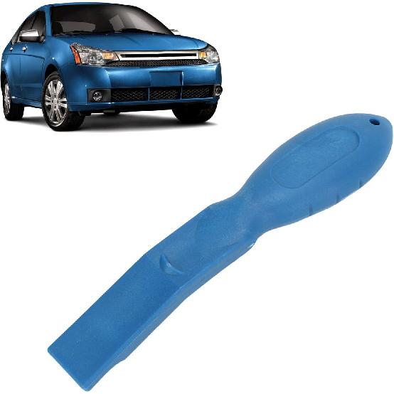

Car Spring Rear View Mirror Removal Tool Blue ABS Plastic Spring Mirror Removal Tool Ergonomic Remover High Friction Replacement for 2004 up