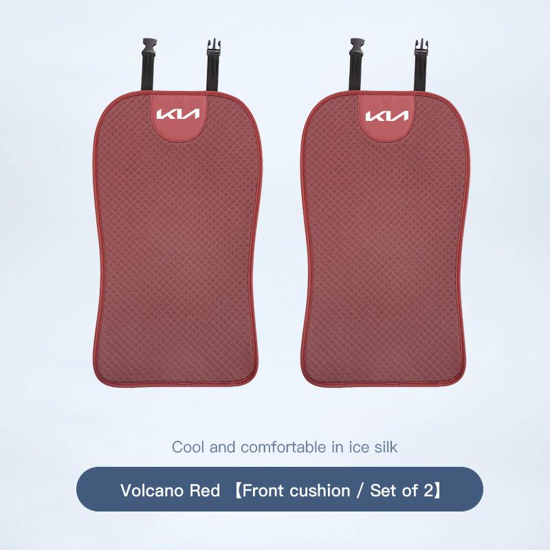 Car Ice Silk Cushion Interior Auto Seat Protection Cover For KIA K5 K9 Sorento Ceed Sportage Carnival Stinger Forte Niro Cadenza rtzup33