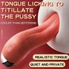 10 režimů Realistické lízání jazyka Výkonný stimulátor Vibrátor Bod G Stimulace klitorisu Bradavky Masturbátor Sexuální hračky pro dospělé Pro ženy pro páry