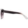 Frye 53311con001 Smoke Oval Ladies Sunglasses 10260337.lts Chrsmk