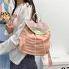 Schoolbag Korean Cute Fruit Backpack Female 1011 New Student Backpacking Travel Light Cute Large Capacity Schoolbag