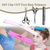 Professional Home Hair Cutting Tool Diy Hair Kit For Layers Bangs