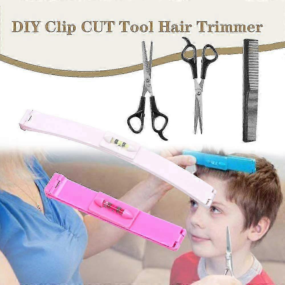 Professional Home Hair Cutting Tool Diy Hair Kit For Layers Bangs