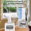 Window Seal Set Portable Air Conditioning and Tumble Dryer Window Sealing Cloth Set for Portable Air Conditionings