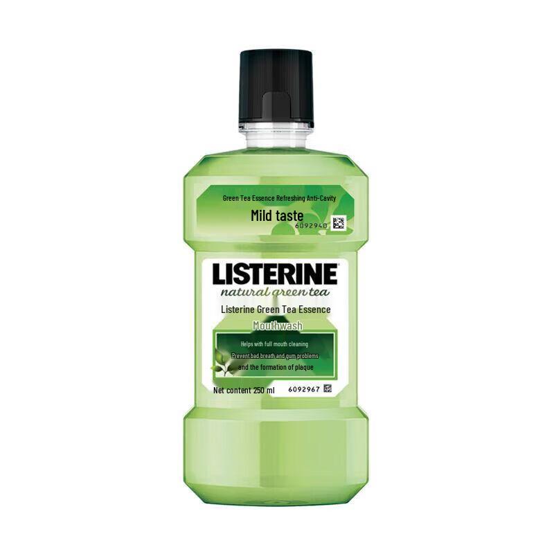 Listerine Green Tea Mild Cavity Protection Mouthwash