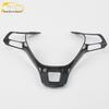 Compatible 18 CC Steering Wheel Decorative Frame and Dashboard Panel Sticker Accessories
