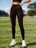 Xi Yin Hochelastische Yoga-Leggings - Schlank geschnitten, Leicht und Flexibel