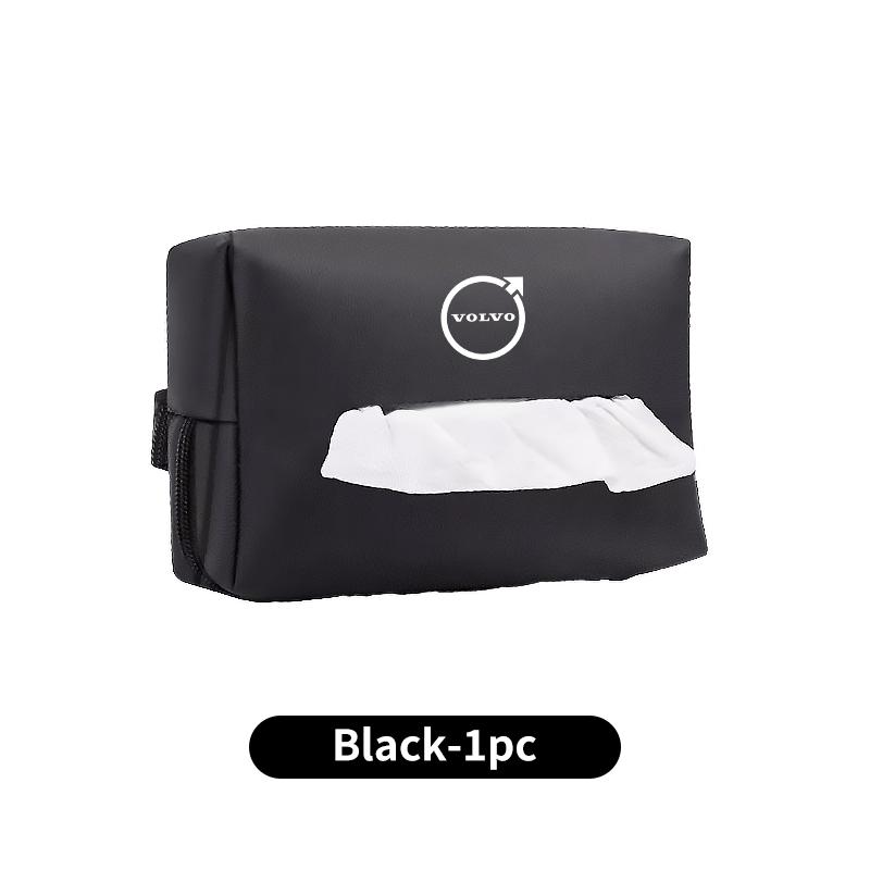

Car Tissue Bag Paper Case Storage Supplies For Volvo XC90 XC60 C30 T6 S60 C70 XC40 V40 XC70 V70 V60 V50 S80 S40 AWD V90 S90