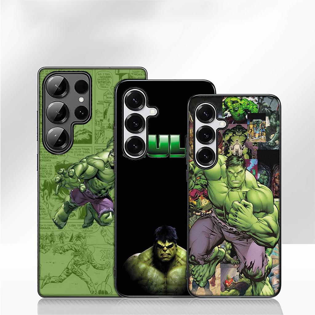 Comics Hulk Marvel Poster Cover Phone Case for Samsung Galaxy S25 S23 S22 S24 FE Ultra Plus A56 A05 A06 A15 A16 A57 S7 Edge