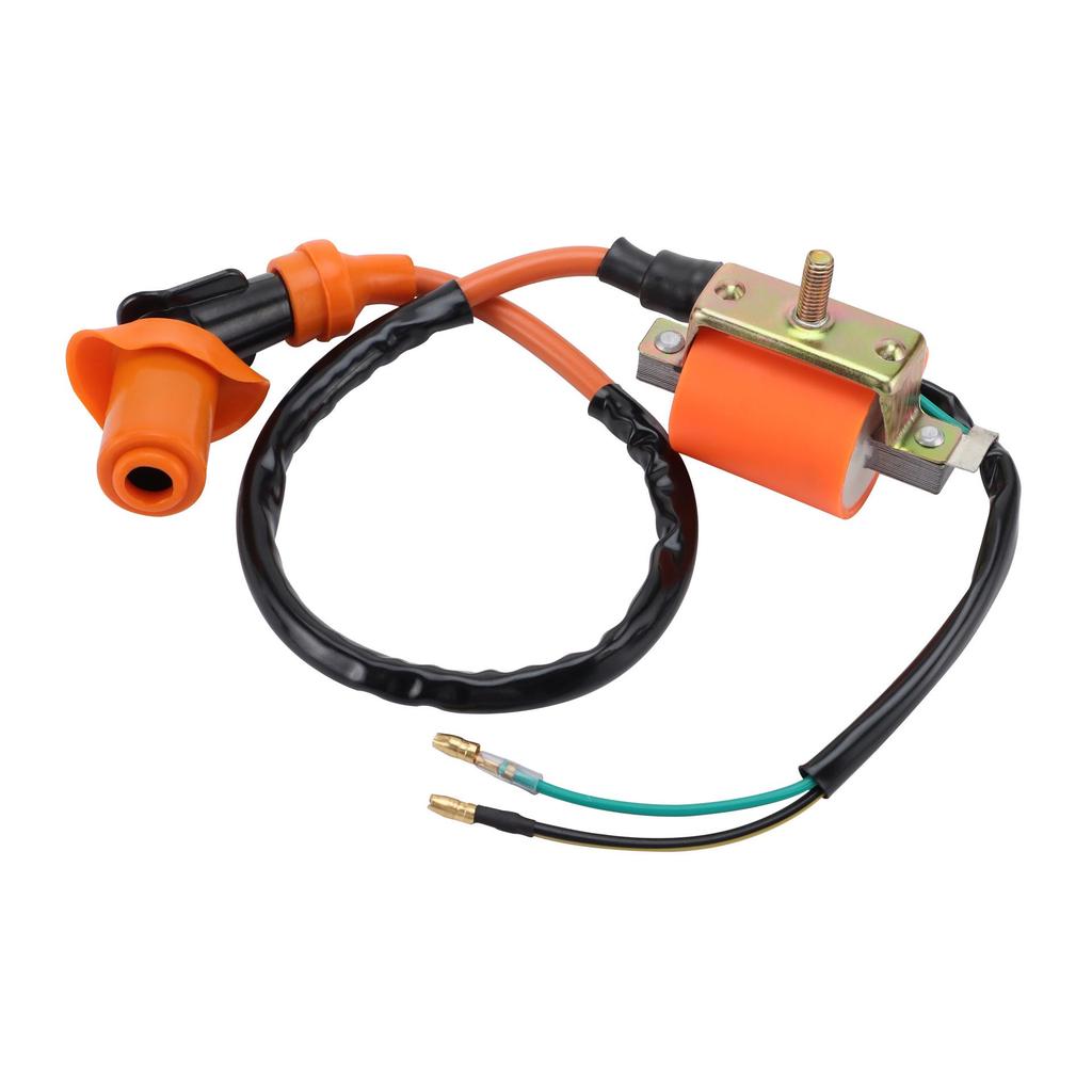 GOOFIT 135° Ignition Coil for 50cc-125cc Horizontal Engine ATV & Off-road Bike