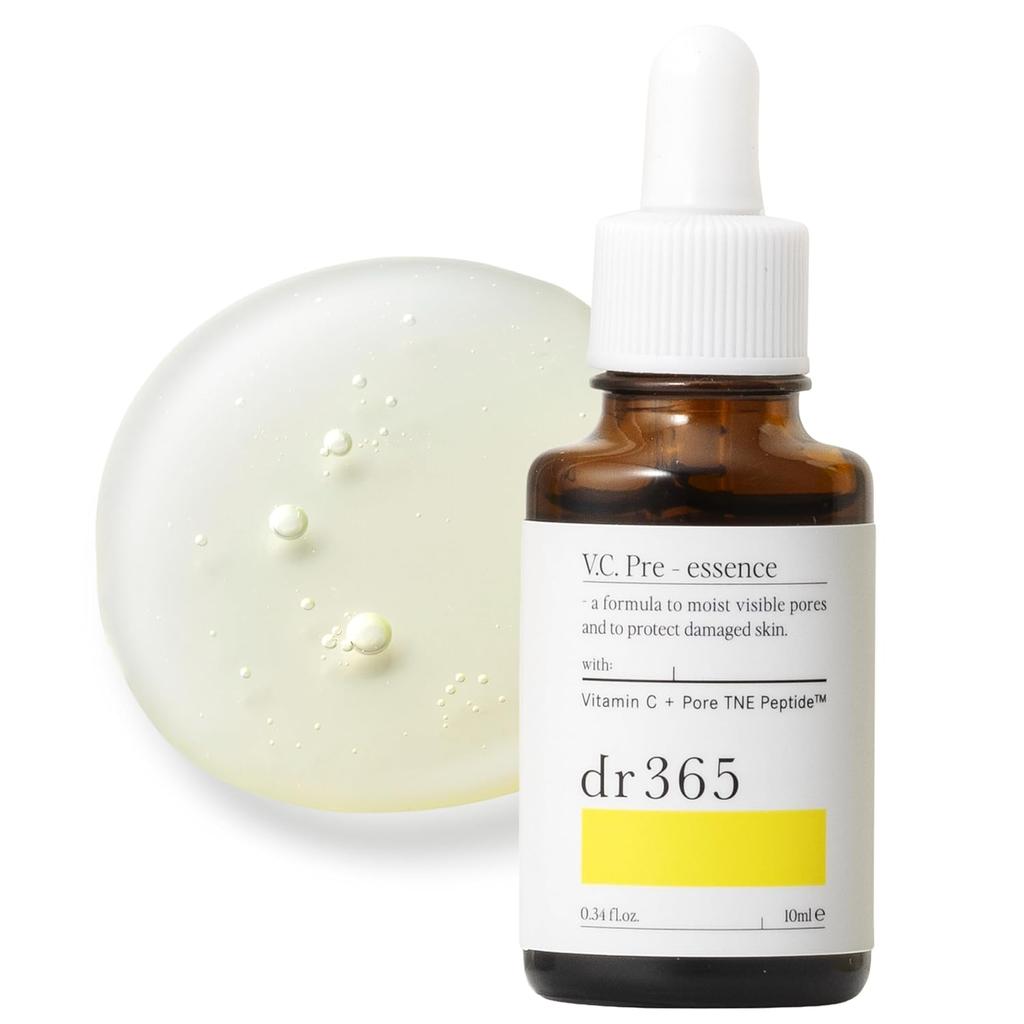 dr365 V.C. Pre-Essence N Introduction Serum Vitamin C Mini Size Pores Skincare Cica Sensitive Skin Synthetic Fragrance Free Colorant Sebum Prevention