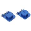 2pcs Professional Watch Balance Wheel Remover Steel Watch Movement Repairing Tool for Watchmakers