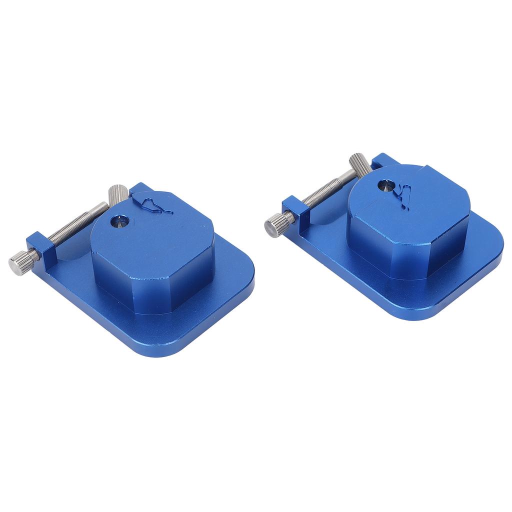 2pcs Professional Watch Balance Wheel Remover Steel Watch Movement Repairing Tool for Watchmakers