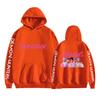 Unisex Cosplay Hoodie Pullover Women Men KPop Demon Hunters Anime Graphic Hooded Sweatshirt Costume