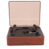 Retro CD Player with Bluetooth for Home Rechargeable Portable Desktop CD Player with Speakers Remote Control