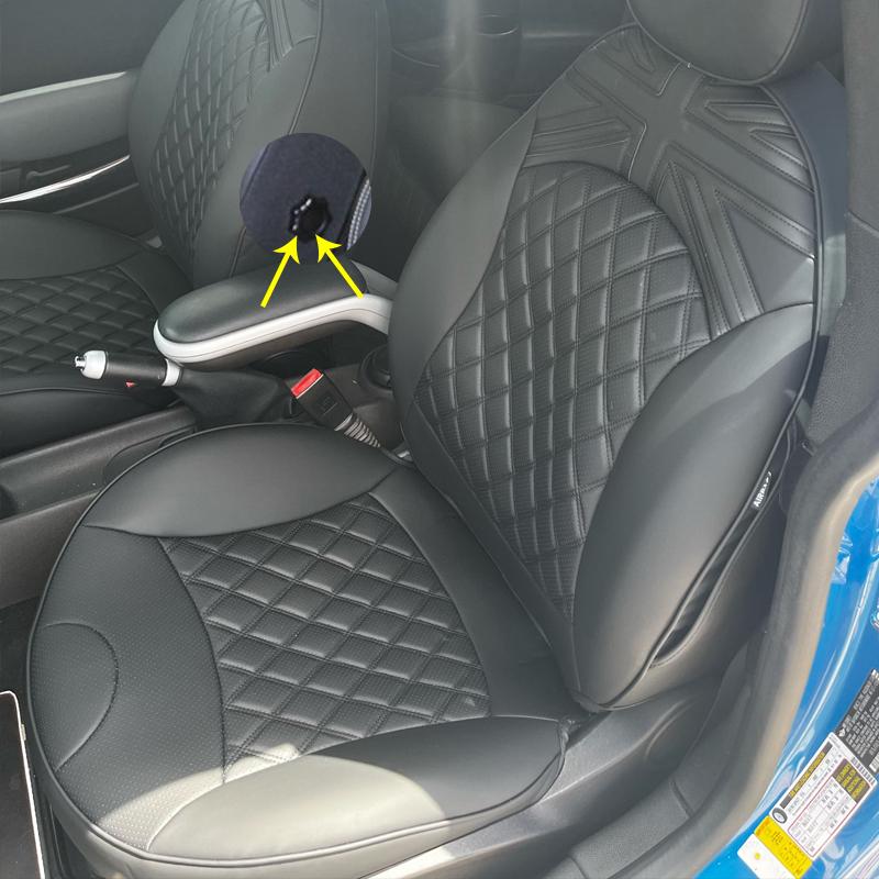 

Car Full Seat Covers Protection Leather Accessories for mini cooper r56 r50 r53 r55 r57 r58 r59 r60 f56 f55 f57 f54 f60 2025 New r50