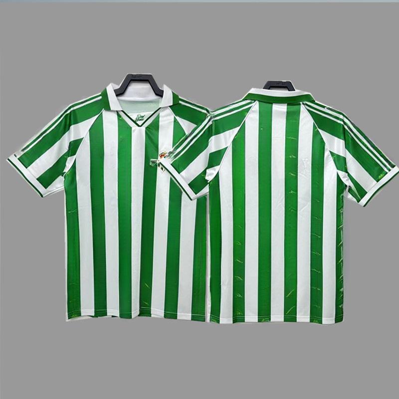 Retro jersey football jersey classic nostalgic replica Betis Rodriguez long Retro jersey