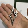 Metal Carabiner with Star Shape Lightweight Construction Mountaineering Key Holder for Outdoor Adventures