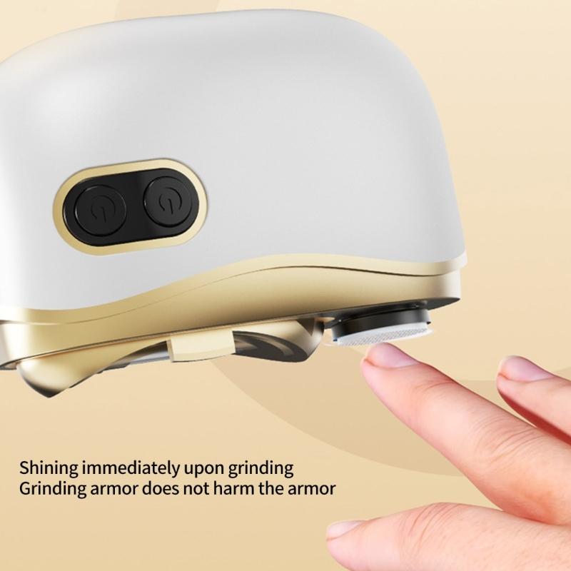 Professional Nail Trimmer With LED Illumination Low Noise Design Effortless Grooming Device For Different Ages