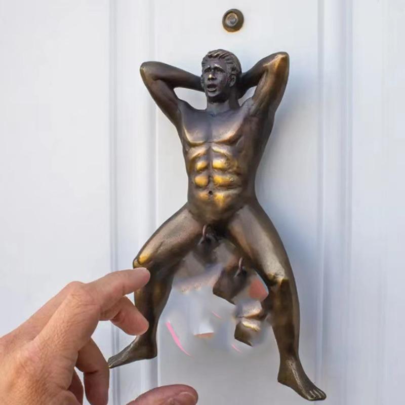Pranking Door Hanging Ornaments Home and Courtyard Design Ornaments Outdoor Pranking Designs for Men