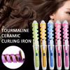 Portable Automatic Rotating Magic Ceramic Styling Tool Electric Hair Curler Home Salon Anti-Perm Spiral Curler