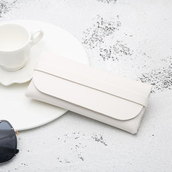 Glasses Case with Magnetic Flip Cover Quick Access System Shock-Proof Protection Adjustable Anti-Slip Compartments Sunglasses Eyewear Case