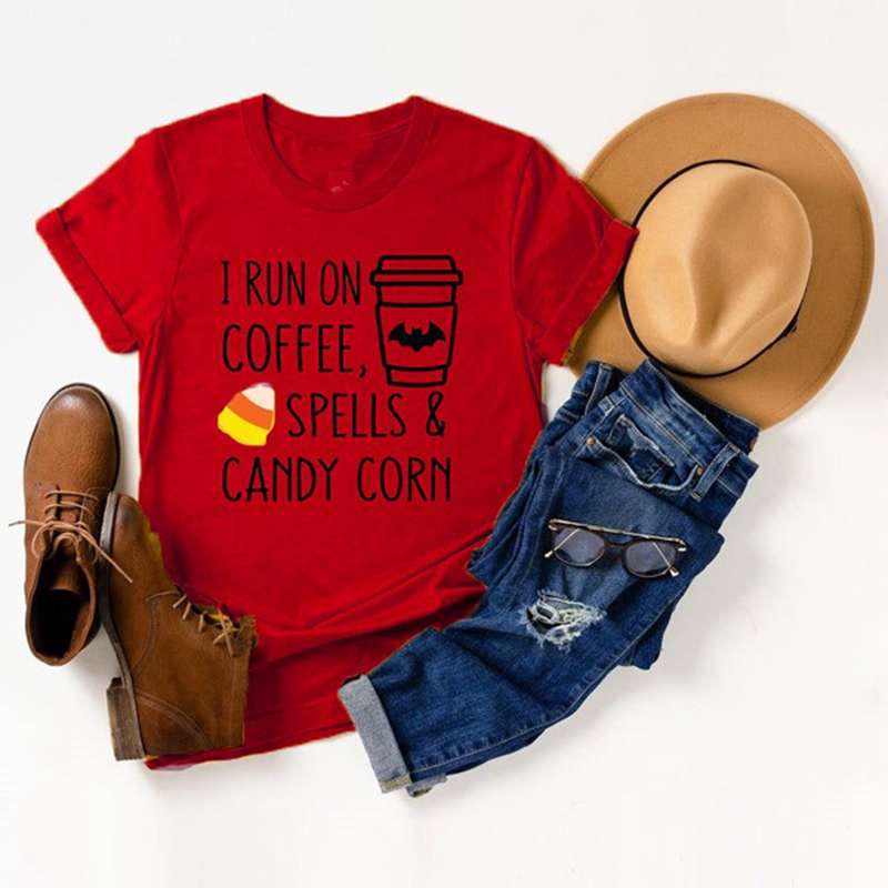 Women Fashion I Run on Coffee Spells 