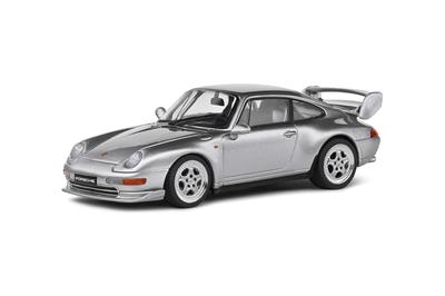 SOLIDO Scale Porsche 993 RS Clubsport 1993 Finished Product S4313803 1/43 (Silver)