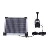 17V/10W Solar Water Pump No PlugIn DC Solar Powered Fountain for Fountain Fish Pond Aquarium