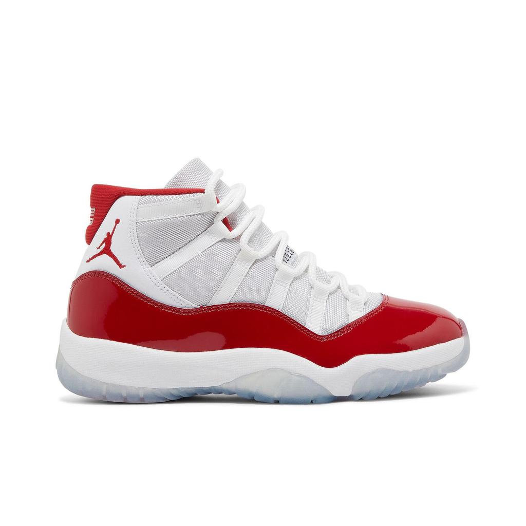 Air Jordan 11 Retro 'Cherry' (Unisex) Scarpe da Basket Vintage Bianche / Varsity Red / Nere CT8012 116