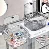 1/2pcs Hair Accessories Storage Box Desktop Transparent Storage Box Multifunctional Storage Box Jewelry Storage Box