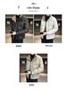 Men's 2025 Colorblock Stand-up Collar Down Jacket - Black, Warm Korean Style Winter Coat.