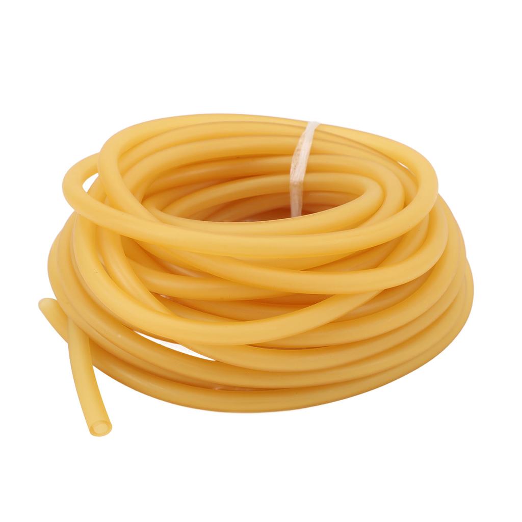 Latex Rubber Tubing 0.28inch OD 0.16inch ID Elastic Rubber Bands Surgical Tube 33ft