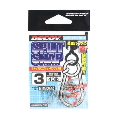 Decoy SN-13 Broche dividido tamaño 3 (0307)