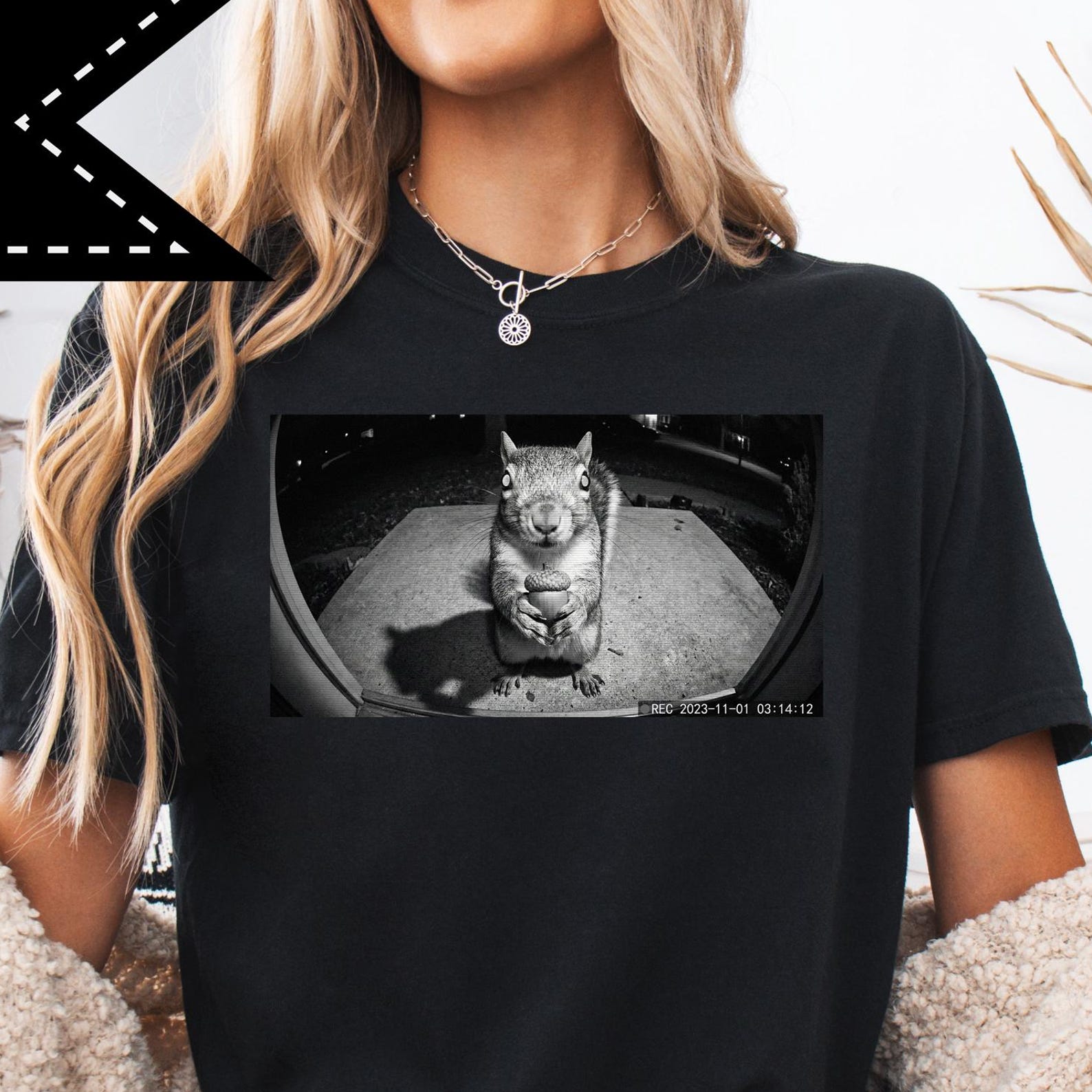 Squirrel Meme Shirt, Doorbell Camera Vibe, Raccoon Meme Shirt, Fever Dream T Shirt 4XL