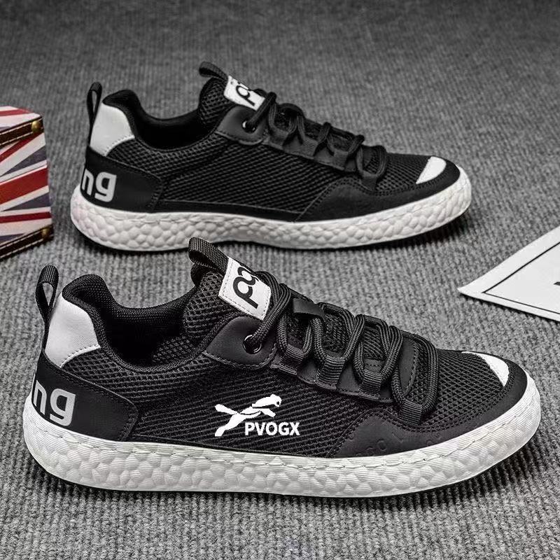 Trendy brand men's shoes summer new niche original leisure sports men drive to work breathable trendy shoes