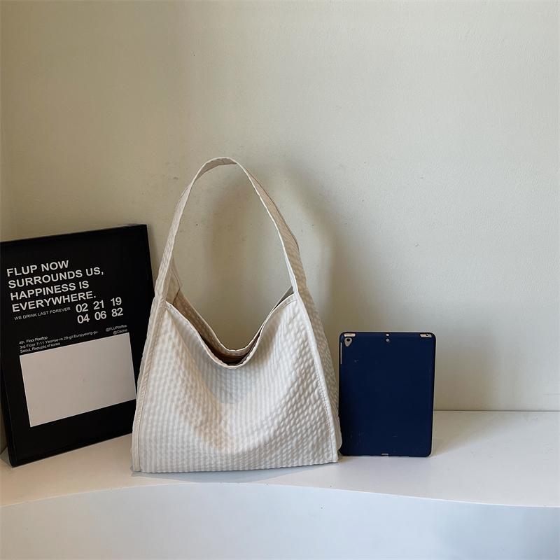 Tote Bag Women's Plaid Bag Large Capacity Shoulder Crossbody Bag