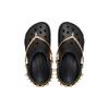 Crocs Classic Tiara Clogs 'Black Gold' Women's 209684-001